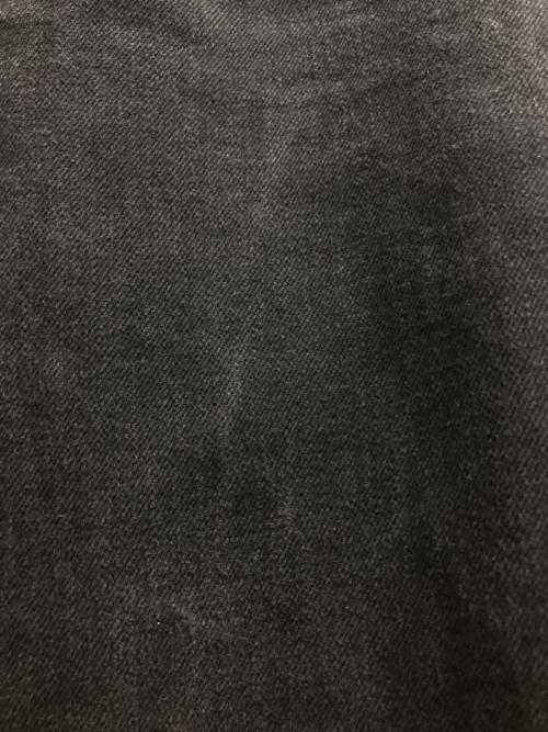 LOUIS VUITTON（ルイ ヴィトン）LOUIS VUITTON (ルイ ヴィトン) スリムストレッチデニムパンツ ブラック サイズ:SIZE 66cm (W26)の古着・服飾アイテム