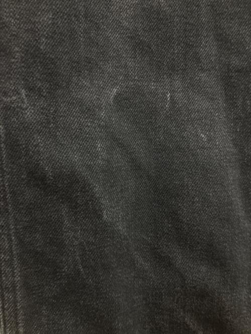 LOUIS VUITTON（ルイ ヴィトン）LOUIS VUITTON (ルイ ヴィトン) スリムストレッチデニムパンツ ブラック サイズ:SIZE 66cm (W26)の古着・服飾アイテム