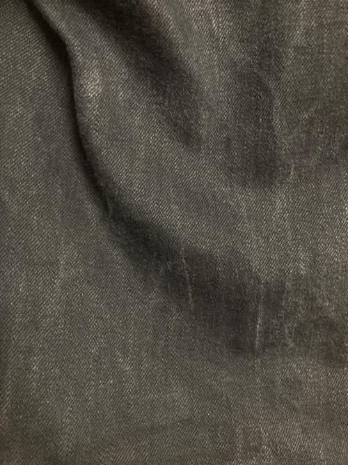LOUIS VUITTON（ルイ ヴィトン）LOUIS VUITTON (ルイ ヴィトン) スリムストレッチデニムパンツ ブラック サイズ:SIZE 66cm (W26)の古着・服飾アイテム
