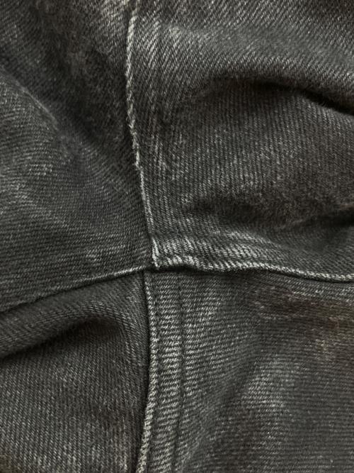 LOUIS VUITTON（ルイ ヴィトン）LOUIS VUITTON (ルイ ヴィトン) スリムストレッチデニムパンツ ブラック サイズ:SIZE 66cm (W26)の古着・服飾アイテム