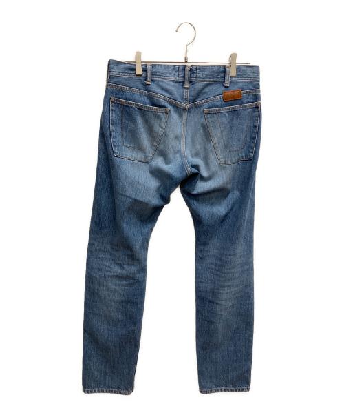 Almond Surf（アーモンド サーフ）Almond Surf (アーモンド サーフ) ALMOND ORGANIC DENIM USED WASH デニムパンツ ネイビー サイズ:SIZE Mの古着・服飾アイテム