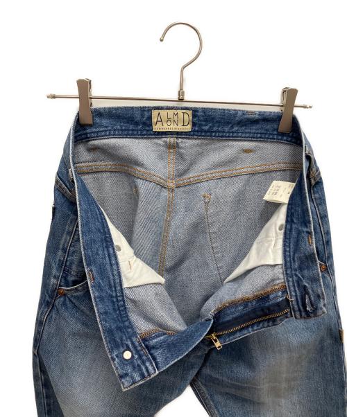 Almond Surf（アーモンド サーフ）Almond Surf (アーモンド サーフ) ALMOND ORGANIC DENIM USED WASH デニムパンツ ネイビー サイズ:SIZE Mの古着・服飾アイテム