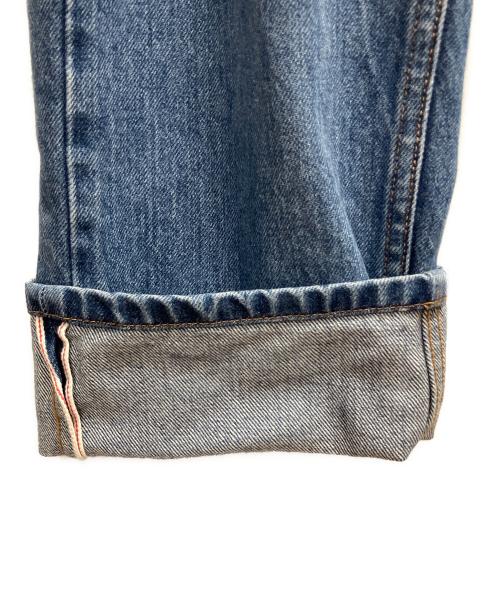Almond Surf（アーモンド サーフ）Almond Surf (アーモンド サーフ) ALMOND ORGANIC DENIM USED WASH デニムパンツ ネイビー サイズ:SIZE Mの古着・服飾アイテム