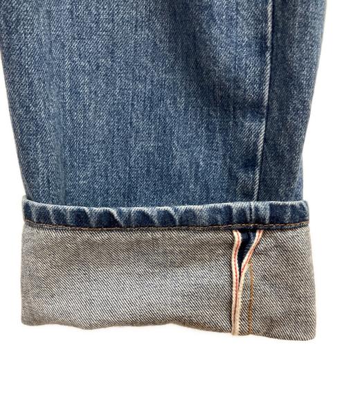 Almond Surf（アーモンド サーフ）Almond Surf (アーモンド サーフ) ALMOND ORGANIC DENIM USED WASH デニムパンツ ネイビー サイズ:SIZE Mの古着・服飾アイテム