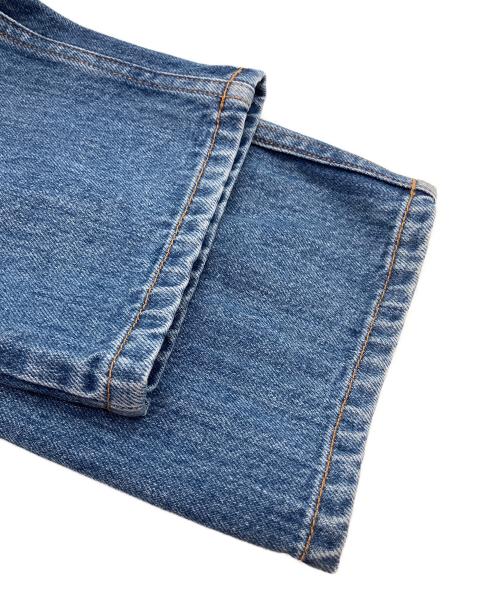 Almond Surf（アーモンド サーフ）Almond Surf (アーモンド サーフ) ALMOND ORGANIC DENIM USED WASH デニムパンツ ネイビー サイズ:SIZE Mの古着・服飾アイテム