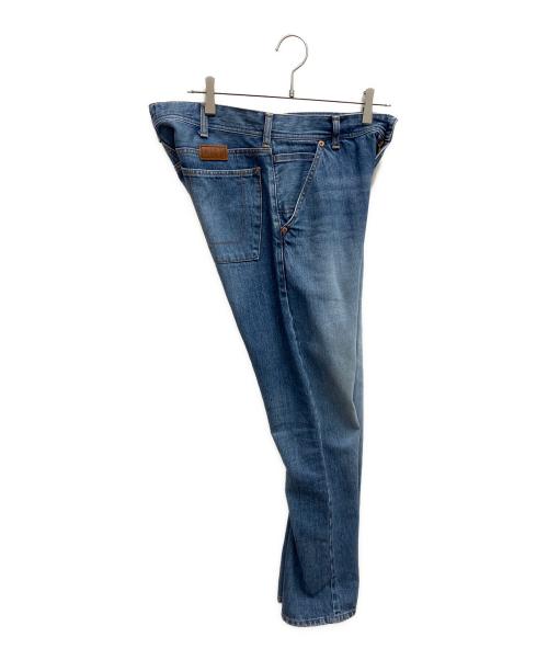 Almond Surf（アーモンド サーフ）Almond Surf (アーモンド サーフ) ALMOND ORGANIC DENIM USED WASH デニムパンツ ネイビー サイズ:SIZE Mの古着・服飾アイテム