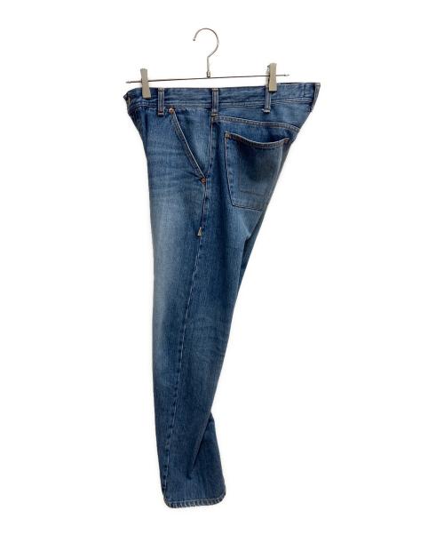 Almond Surf（アーモンド サーフ）Almond Surf (アーモンド サーフ) ALMOND ORGANIC DENIM USED WASH デニムパンツ ネイビー サイズ:SIZE Mの古着・服飾アイテム