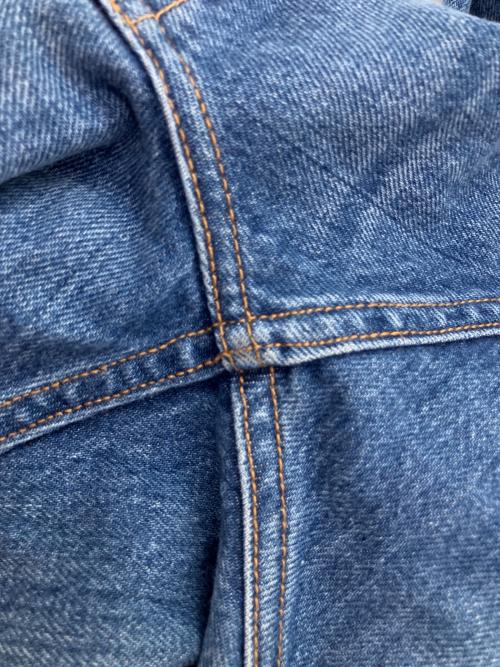 Almond Surf（アーモンド サーフ）Almond Surf (アーモンド サーフ) ALMOND ORGANIC DENIM USED WASH デニムパンツ ネイビー サイズ:SIZE Mの古着・服飾アイテム