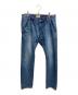 Almond Surf（アーモンド サーフ）の古着「ALMOND ORGANIC DENIM USED WASH デニムパンツ」｜ネイビー