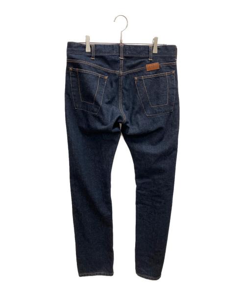 Almond Surf（アーモンド サーフ）Almond Surf (アーモンド サーフ) ALMOND ORGANIC DENIM デニムパンツ インディゴ サイズ:SIZE Mの古着・服飾アイテム