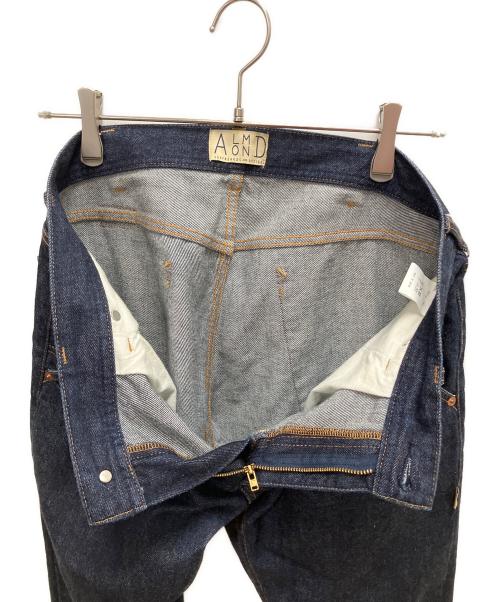 Almond Surf（アーモンド サーフ）Almond Surf (アーモンド サーフ) ALMOND ORGANIC DENIM デニムパンツ インディゴ サイズ:SIZE Mの古着・服飾アイテム