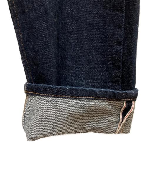 Almond Surf（アーモンド サーフ）Almond Surf (アーモンド サーフ) ALMOND ORGANIC DENIM デニムパンツ インディゴ サイズ:SIZE Mの古着・服飾アイテム