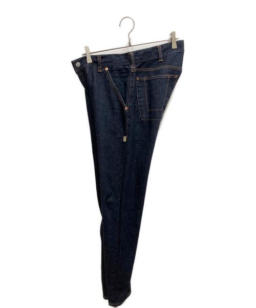 Almond Surf（アーモンド サーフ）Almond Surf (アーモンド サーフ) ALMOND ORGANIC DENIM デニムパンツ インディゴ サイズ:SIZE Mの古着・服飾アイテム