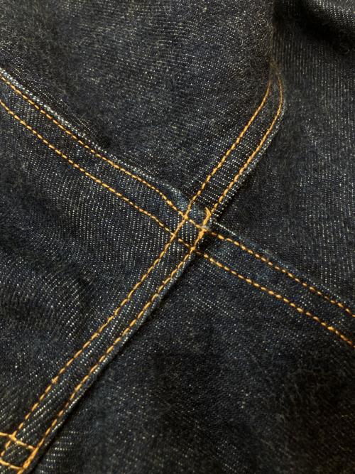 Almond Surf（アーモンド サーフ）Almond Surf (アーモンド サーフ) ALMOND ORGANIC DENIM デニムパンツ インディゴ サイズ:SIZE Mの古着・服飾アイテム