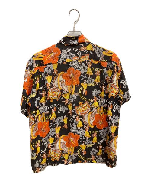 Sun Surf（サンサーフ）Sun Surf (サンサーフ) アロハシャツ ブラック サイズ:SIZE Lの古着・服飾アイテム