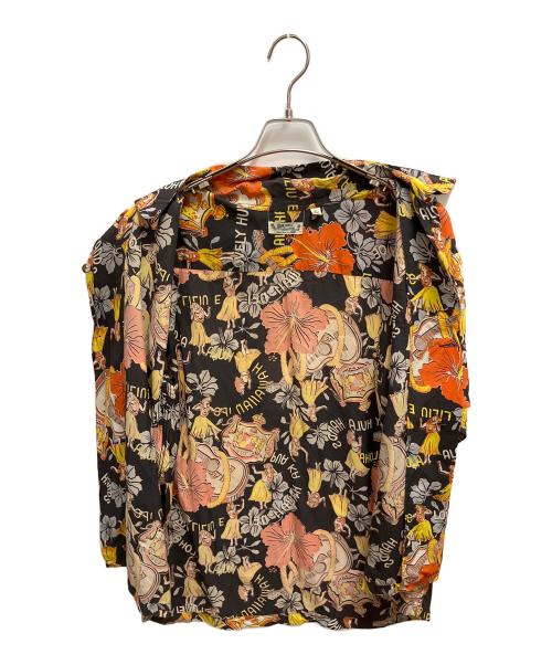 Sun Surf（サンサーフ）Sun Surf (サンサーフ) アロハシャツ ブラック サイズ:SIZE Lの古着・服飾アイテム