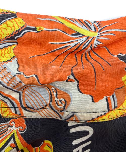 Sun Surf（サンサーフ）Sun Surf (サンサーフ) アロハシャツ ブラック サイズ:SIZE Lの古着・服飾アイテム