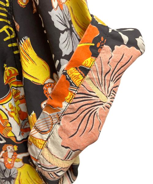 Sun Surf（サンサーフ）Sun Surf (サンサーフ) アロハシャツ ブラック サイズ:SIZE Lの古着・服飾アイテム
