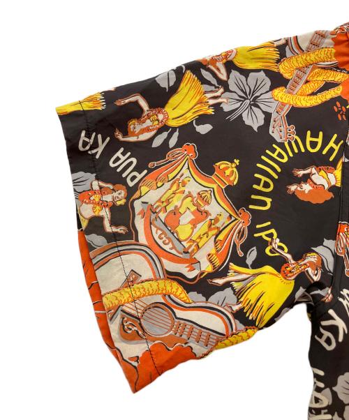 Sun Surf（サンサーフ）Sun Surf (サンサーフ) アロハシャツ ブラック サイズ:SIZE Lの古着・服飾アイテム
