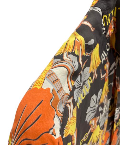 Sun Surf（サンサーフ）Sun Surf (サンサーフ) アロハシャツ ブラック サイズ:SIZE Lの古着・服飾アイテム