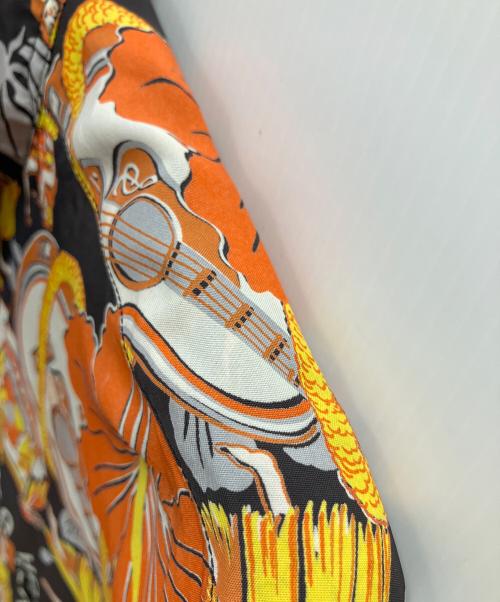 Sun Surf（サンサーフ）Sun Surf (サンサーフ) アロハシャツ ブラック サイズ:SIZE Lの古着・服飾アイテム