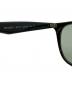 中古・古着 RAY-BAN (レイバン) サングラス ブラック サイズ:52口20-150：7000円