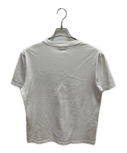 AMI PARIS（アミ パリス）AMI PARIS (アミ パリス) Paris Ami De Coeur Tシャツ ホワイト サイズ:SIZE Mの古着・服飾アイテム