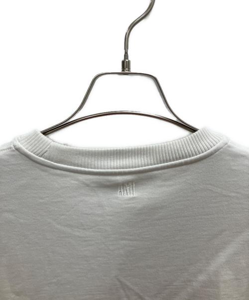 AMI PARIS（アミ パリス）AMI PARIS (アミ パリス) Paris Ami De Coeur Tシャツ ホワイト サイズ:SIZE Mの古着・服飾アイテム