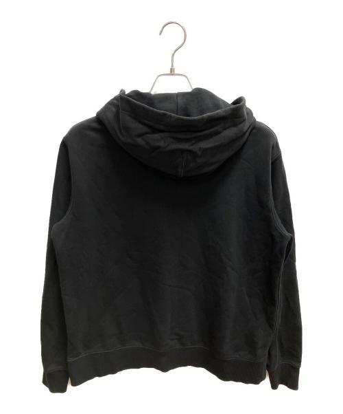 COACH（コーチ）COACH (コーチ) シグネチャーフーディ パーカー ブラック サイズ:SIZE XLの古着・服飾アイテム