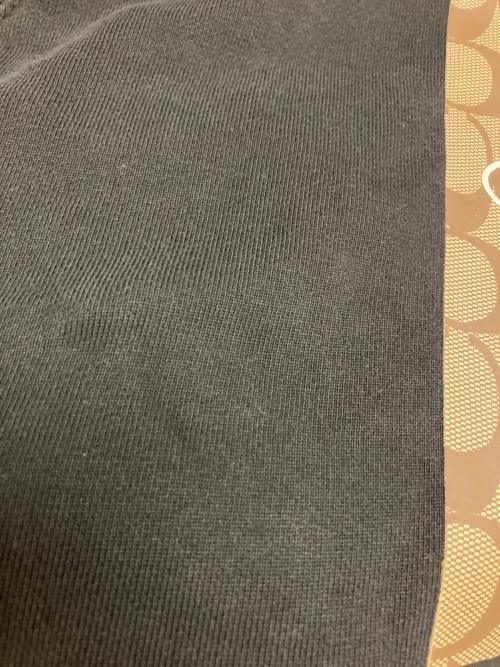 COACH（コーチ）COACH (コーチ) シグネチャーフーディ パーカー ブラック サイズ:SIZE XLの古着・服飾アイテム