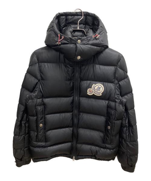 MONCLER（モンクレール）MONCLER (モンクレール) BRAMANT　ダウンジャケット ブラック サイズ:SIZE 1の古着・服飾アイテム