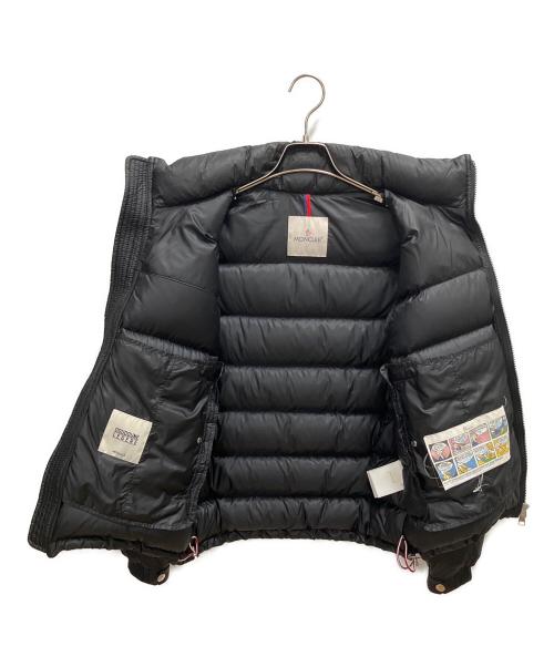 MONCLER（モンクレール）MONCLER (モンクレール) BRAMANT　ダウンジャケット ブラック サイズ:SIZE 1の古着・服飾アイテム