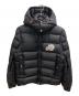 MONCLER（モンクレール）の古着「BRAMANT　ダウンジャケット」｜ブラック