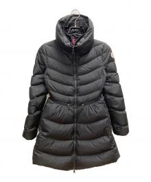 MONCLER（モンクレール）の古着「MIRIELON　ダウンコート」｜ブラック