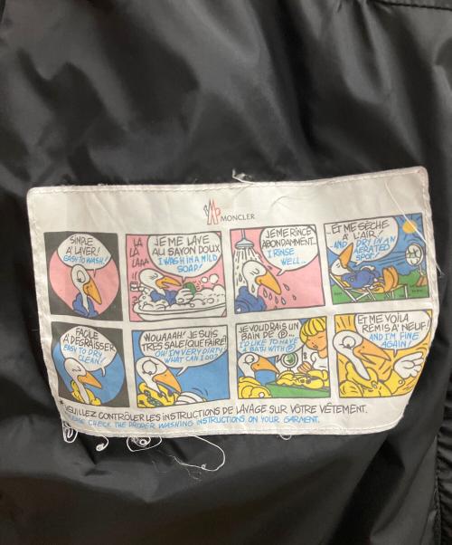 MONCLER（モンクレール）MONCLER (モンクレール) MIRIELON　ダウンコート ブラック サイズ:SIZE 00の古着・服飾アイテム