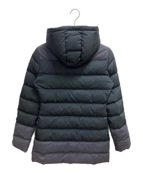 EA7 EMPORIO ARMANI（EA7 エンポリオアルマーニ）EA7 EMPORIO ARMANI (EA7 エンポリオアルマーニ) ダウンジャケット グレー サイズ:SIZE Sの古着・服飾アイテム