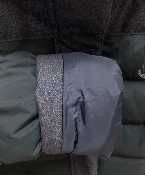 EA7 EMPORIO ARMANI（EA7 エンポリオアルマーニ）EA7 EMPORIO ARMANI (EA7 エンポリオアルマーニ) ダウンジャケット グレー サイズ:SIZE Sの古着・服飾アイテム