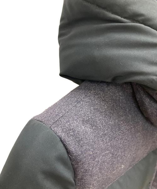 EA7 EMPORIO ARMANI（EA7 エンポリオアルマーニ）EA7 EMPORIO ARMANI (EA7 エンポリオアルマーニ) ダウンジャケット グレー サイズ:SIZE Sの古着・服飾アイテム