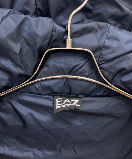 EA7 EMPORIO ARMANI（EA7 エンポリオアルマーニ）EA7 EMPORIO ARMANI (EA7 エンポリオアルマーニ) ダウンジャケット グレー サイズ:SIZE Sの古着・服飾アイテム