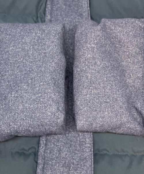 EA7 EMPORIO ARMANI（EA7 エンポリオアルマーニ）EA7 EMPORIO ARMANI (EA7 エンポリオアルマーニ) ダウンジャケット グレー サイズ:SIZE Sの古着・服飾アイテム