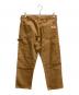 round house (ラウンドハウス) BROWN DUCK DOUBLE FRONT PAINTER ダブルニーペインターパンツ ブラウン サイズ:SIZE 81cm (W32)：6000円