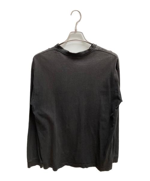 stussy（ステューシー）stussy (ステューシー) 長袖カットソー グレー サイズ:SIZE Mの古着・服飾アイテム