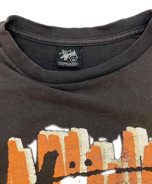 stussy（ステューシー）stussy (ステューシー) 長袖カットソー グレー サイズ:SIZE Mの古着・服飾アイテム