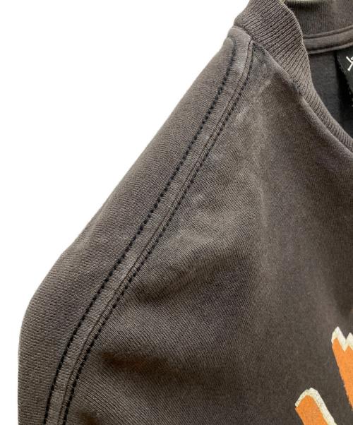 stussy（ステューシー）stussy (ステューシー) 長袖カットソー グレー サイズ:SIZE Mの古着・服飾アイテム