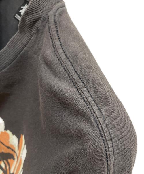 stussy（ステューシー）stussy (ステューシー) 長袖カットソー グレー サイズ:SIZE Mの古着・服飾アイテム