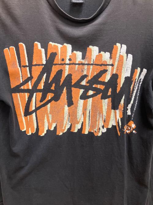 stussy（ステューシー）stussy (ステューシー) 長袖カットソー グレー サイズ:SIZE Mの古着・服飾アイテム