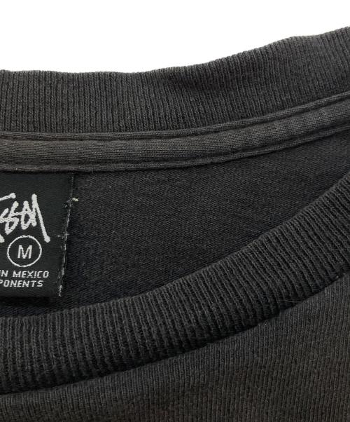 stussy（ステューシー）stussy (ステューシー) 長袖カットソー グレー サイズ:SIZE Mの古着・服飾アイテム