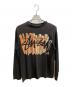 stussy（ステューシー）の古着「長袖カットソー」｜グレー