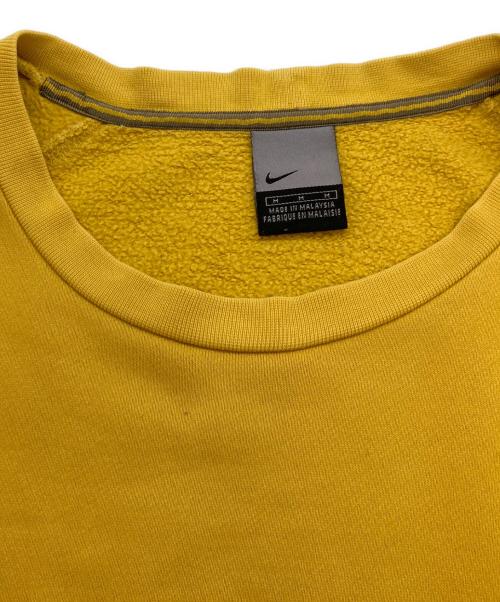 NIKE（ナイキ）NIKE (ナイキ) スウェット イエロー サイズ:SIZE Mの古着・服飾アイテム