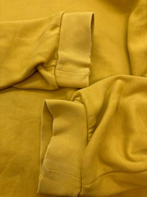 NIKE（ナイキ）NIKE (ナイキ) スウェット イエロー サイズ:SIZE Mの古着・服飾アイテム